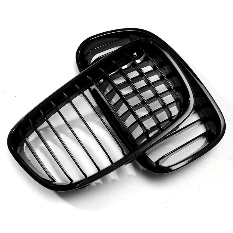 Глянцевая черная решетка для радиатора BMW 1 Series F20 F21 114B 118B 125B 2011 2014 51137239022