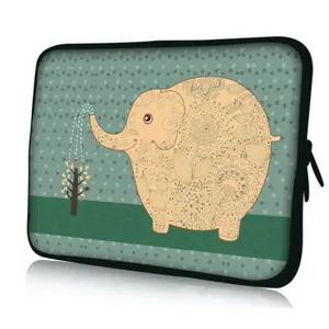 elephant laptop sleeve notebook case for 12 13 3 14 15 4 15 6 17 inch computer for samsung ipad asus acer lenovo free global shipping