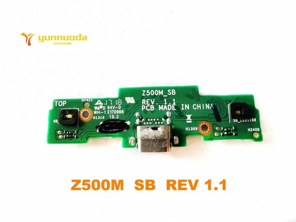 Оригинальная USB-плата для ASUS Z500M SB REV 1 протестирована хорошая Бесплатная доставка