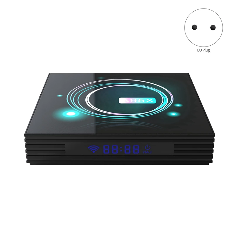 A95X F3 Тонкий Смарт ТВ бокс AMLOGIC S905X3 Чип 8K HD Dual WiFi 4 ГБ 32 ГБ|ТВ-приставки и медиаплееры| |