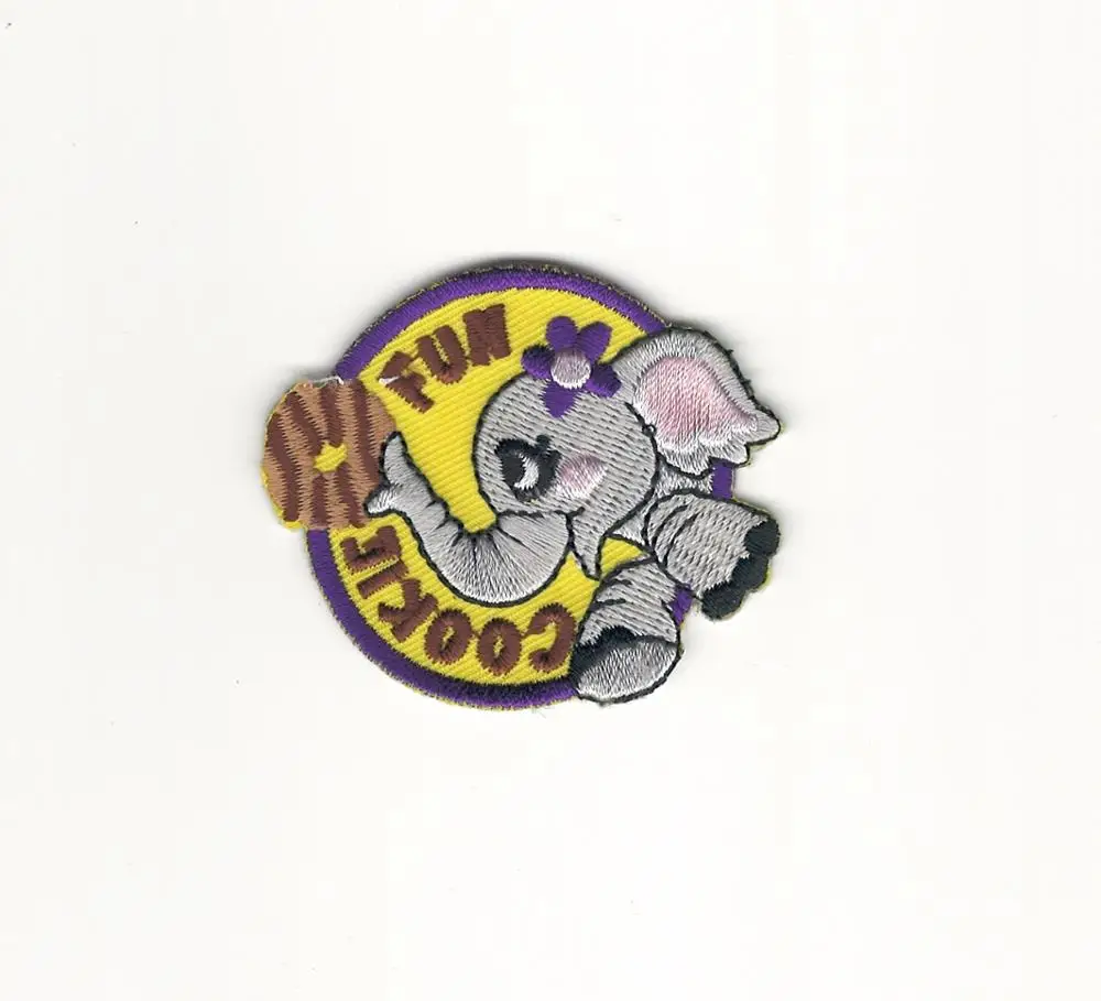 

Customized children's embroidery patch, personalized cloth label customization, no number limit:COOKIE