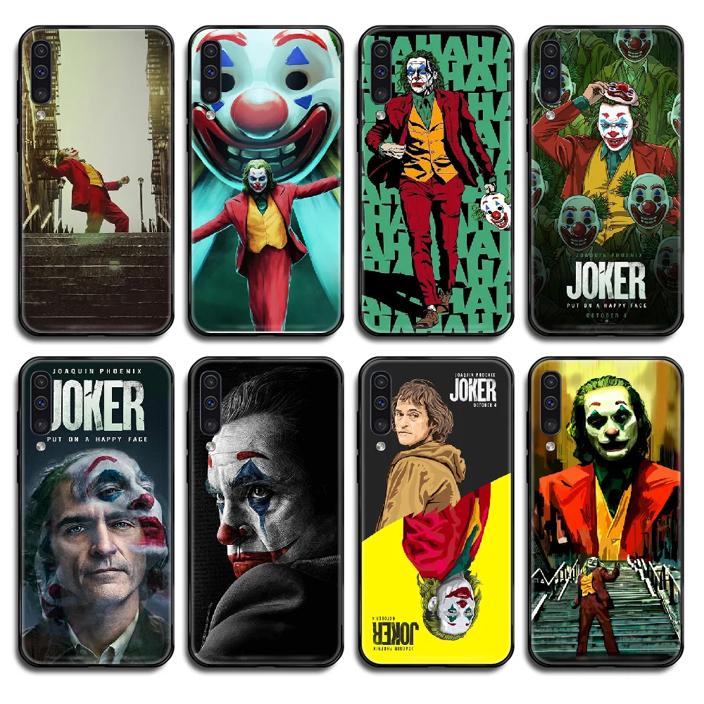 Чехол для телефона Joker чехол Samsung Galaxy A C Note 3 4 5 6 7 8 10 20 40 50 70 E S Plus Pro черный сотового