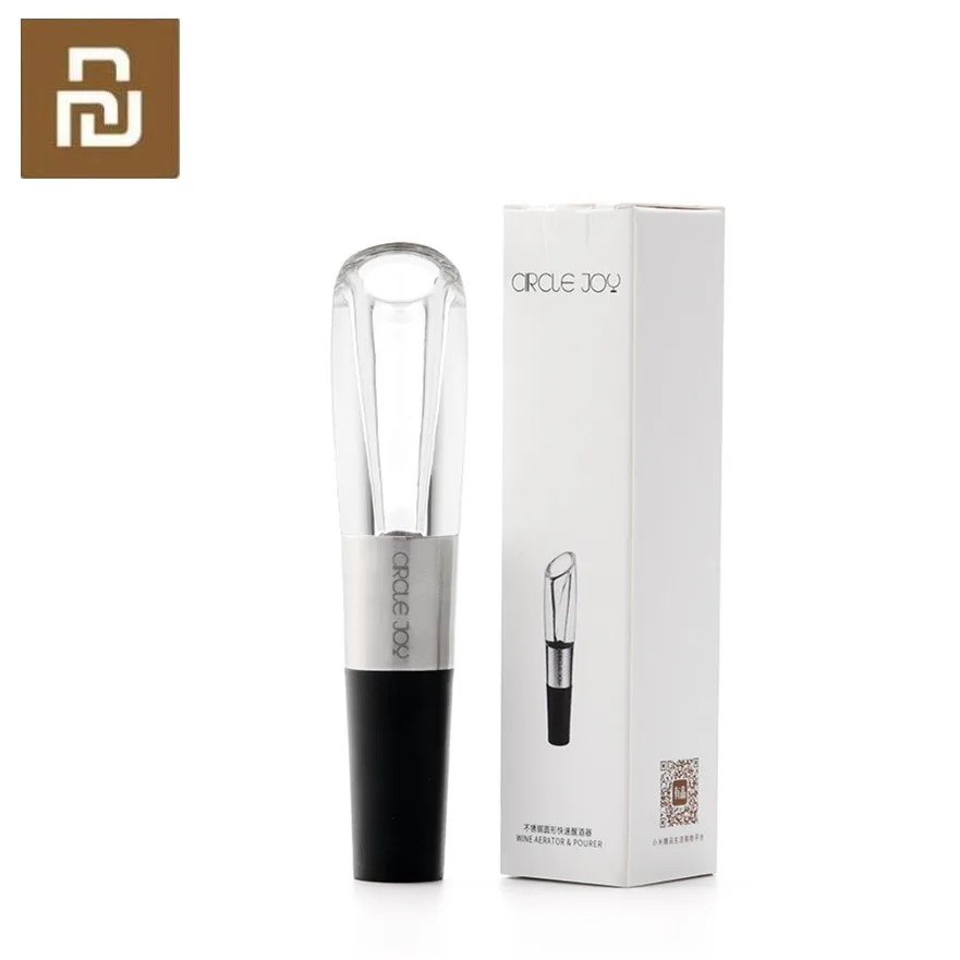 Круг радость нержавеющая сталь Быстрый Графин Вино подходит для различных