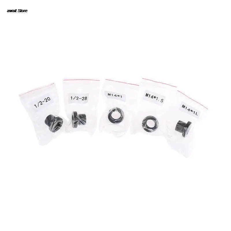 1PCS of 5/8&quot x 24 to 1/2-28 M14x1 M14x1.5 For Barrel Thread Adapter Aluminum for .223 .308 AK47 AK74 SKS all NAPA | Автомобили и