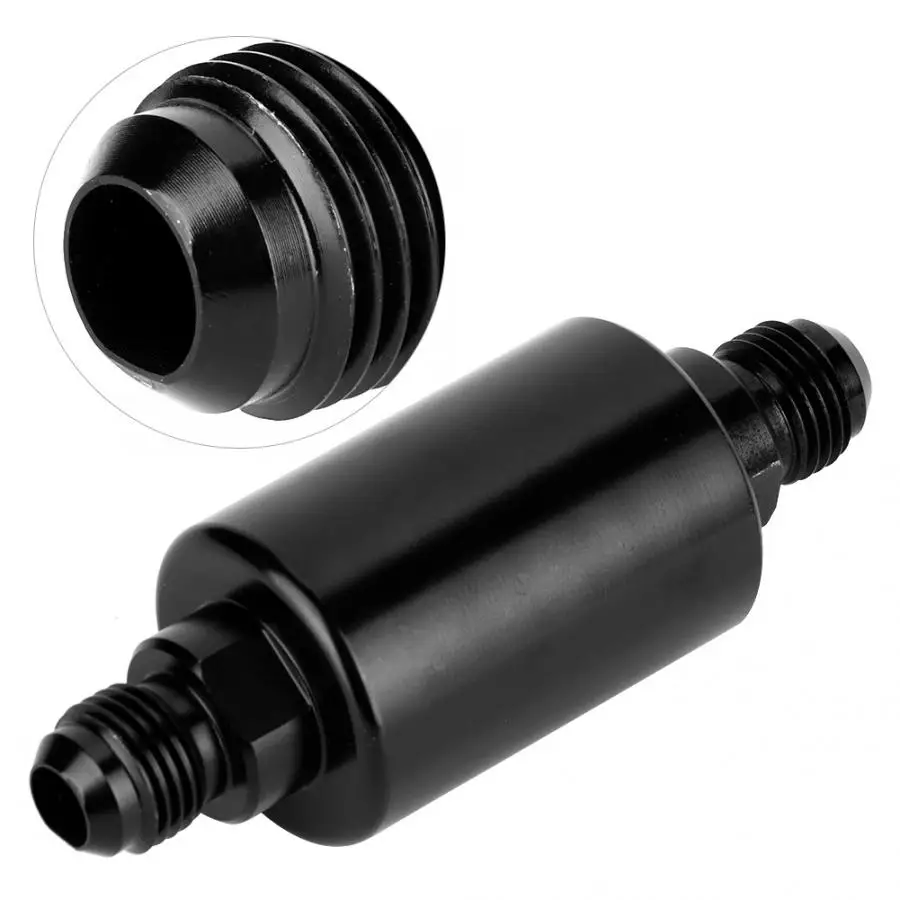 Сепаратор из алюминиевого сплава AN6 встроенный топливный фильтр универсальный