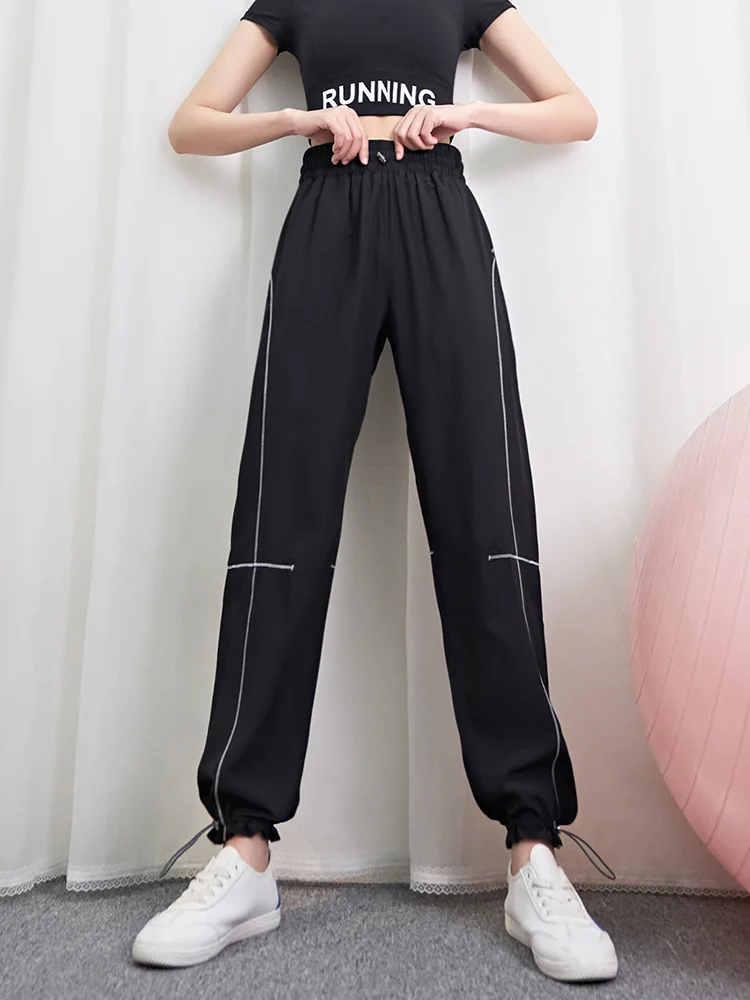 

Sweatpants women's loose-fitting feet and leisure pants, new harem pants, thin and thin, breathable trousers, tide ins thin