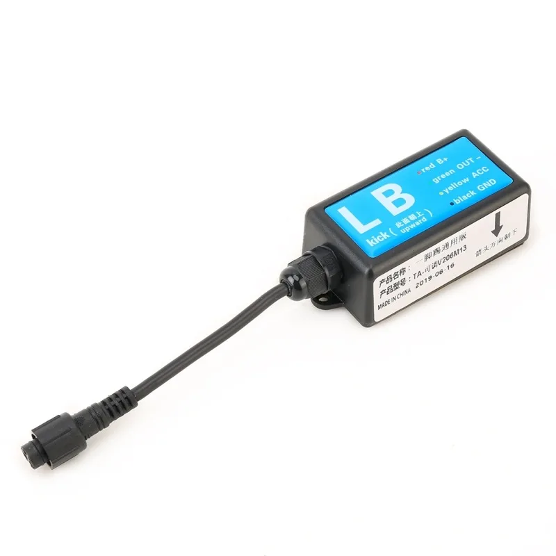 Умный автоматический датчик удара задняя дверь с контролируемым датчиком