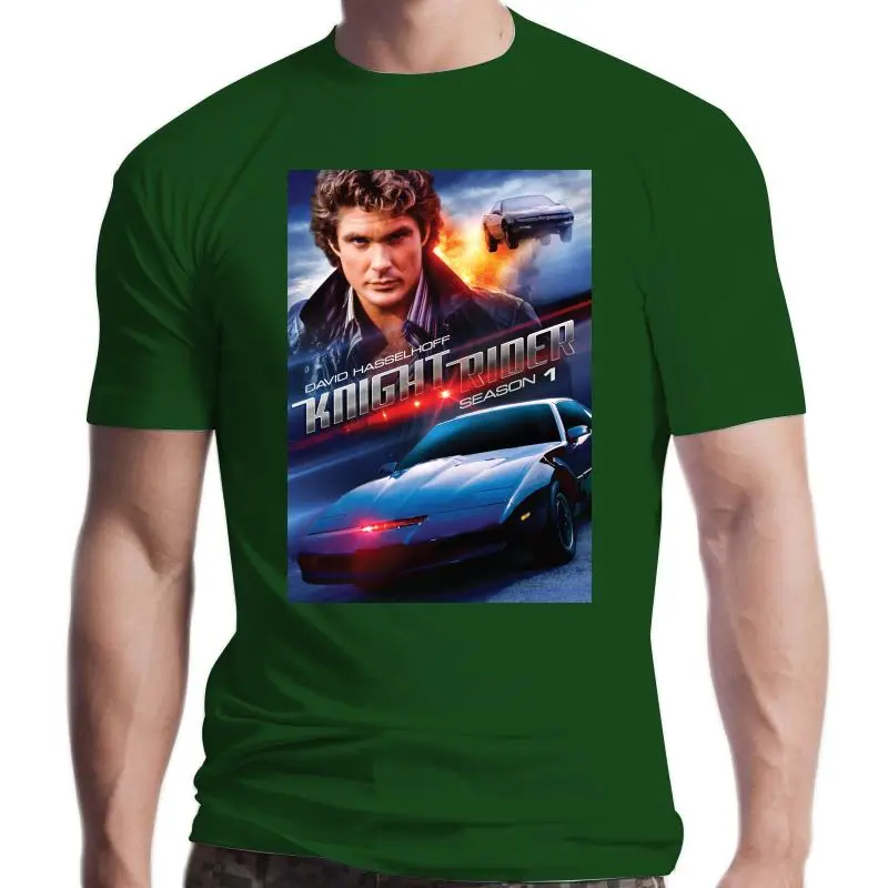 

Новая футболка Knight Rider-Hasselhoff, Мужская сексуальная черная футболка Baywatch в стиле знаменитостей 90-х 90-х, Дэвид хассельхофф