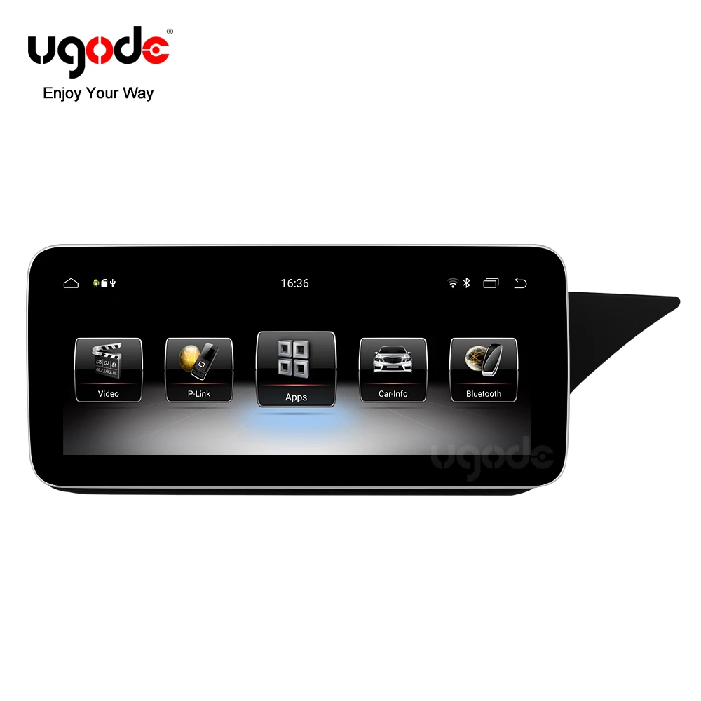 Ugode 2010 12 RHDC207 A207 Android 9 0 экран автомобильный gps навигационная мультимедийная