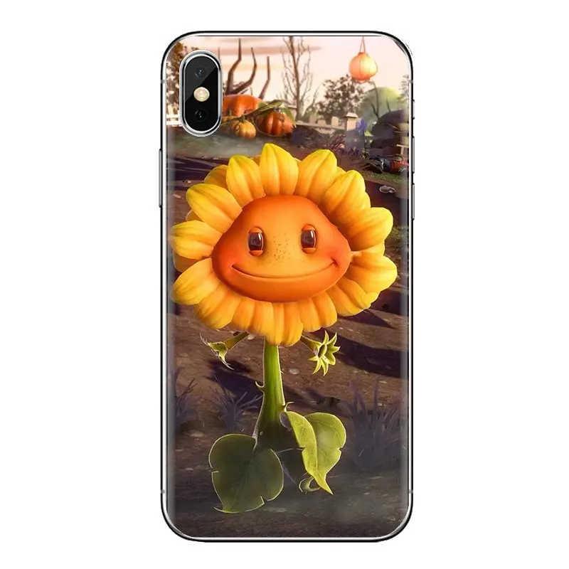 Силиконовый чехол популярный игровой Растения против Зомби для samsung Galaxy S3 S4 S5 Mini S6