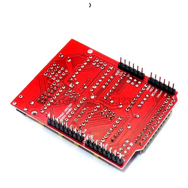 ЧПУ щит V3 гравировальный станок 3D печать + 4 шт. DRV8825 Плата расширения драйвера для