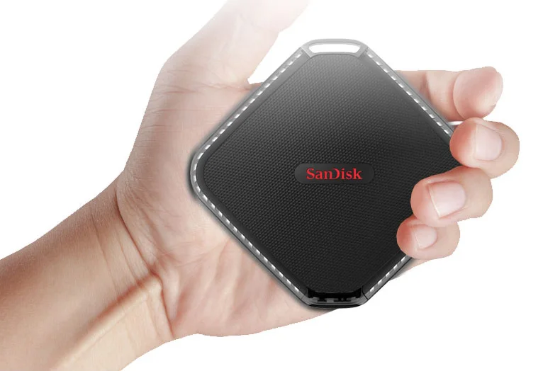 SanDisk Портативный внешний SSD 1 ТБ 500 GB 440 M внешний жесткий диск SSD USB 3,0 HD SSD жесткий диск 250 GB твердотельный диск для ноутбука