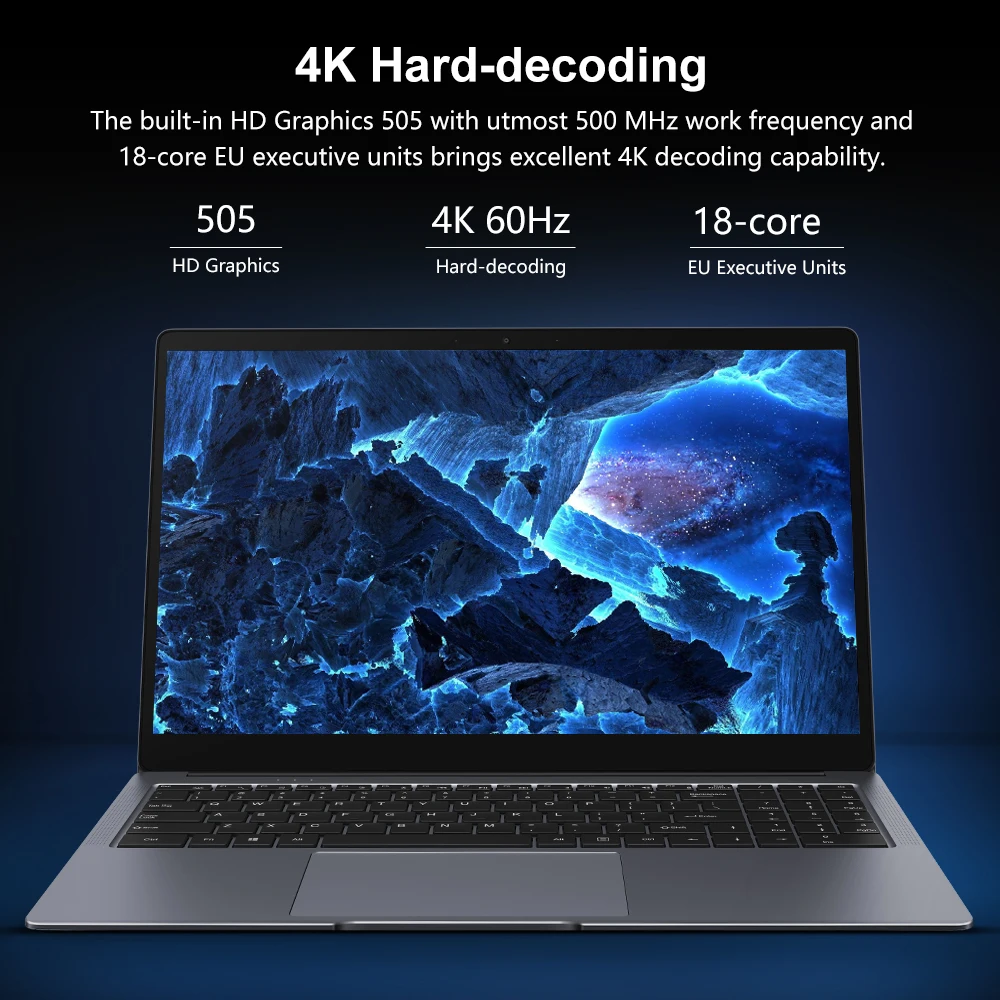 CHUWI LapBook Plus 15,6 дюймовый 4K экран ОС Windows 10 Intel четырехъядерный 8 Гб 256 ГБ ультратонкий ноутбук с подсветкой клавиатуры