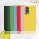 Чехол для Oneplus Nord 2 5G чехол для Oneplus Nord 2 5G Capas, противоударный мягкий чехол для Oneplus Nord 2 ТПУ, конфетный Fundas