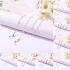 Модные очки с жемчугом цепь для мужчин и женщин шнурок для очков очки шнур фиксатор держатель шнурок для очков шейный ремешок веревка