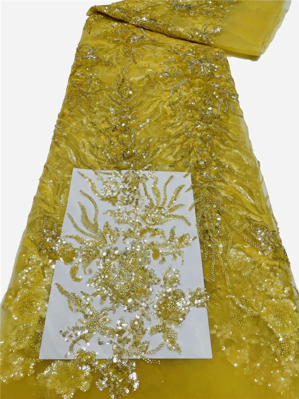 Роскошный тюбик кружева ручной работы ткань французское свадебное платье