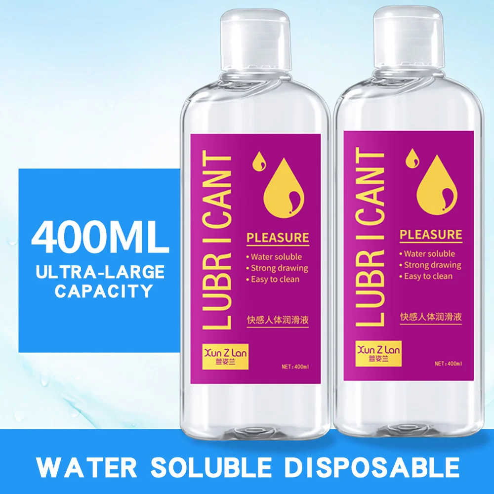 400 мл водорастворимые смазочные материалы легко чистить масла гей анальные секс
