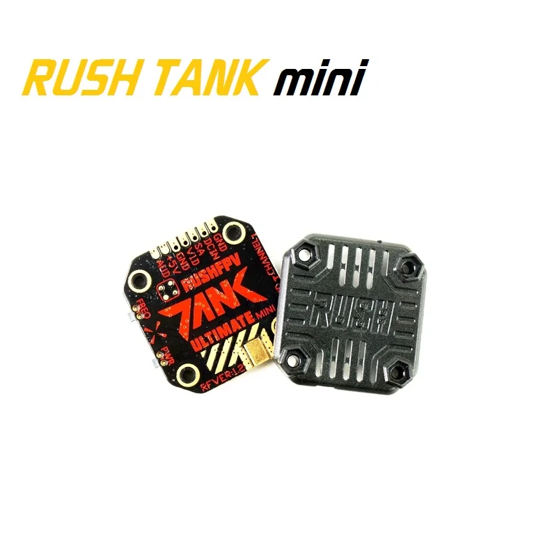Видеопередатчик RUSH Tank mini VTX Stack 20 х20 5 8 ГГц 800 МВт 2-8S для радиоуправляемого дрона