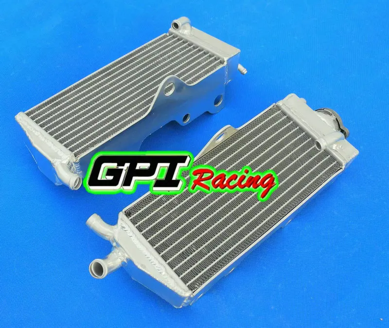 Алюминиевый радиатор для HONDA CR250R CR 250R CR250 CE 250 R 88 89 1988 1989 RH & LH GPI Racing|Радиаторы и