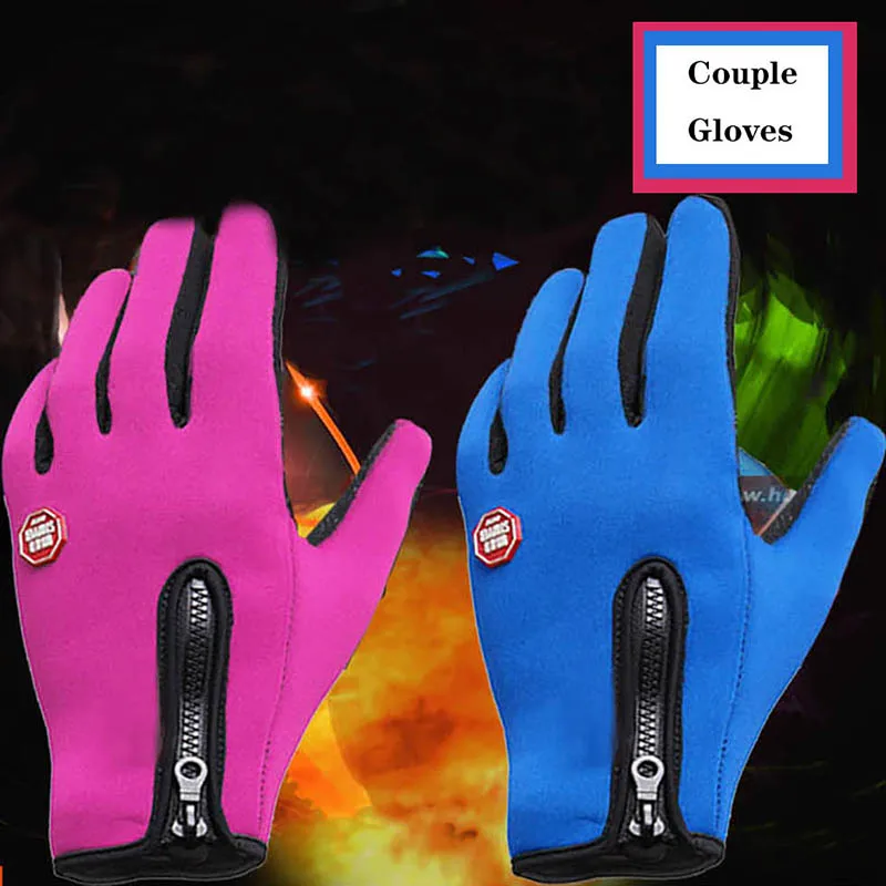 Calymel ветрозащитные перчатки противоскользящие теплые сенсорные дышащие зимние