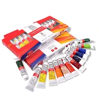 windsor newton oil paint 1218 colors 12ml oil paint set oil painting boxed art paint for artist oil painting drawing supplies