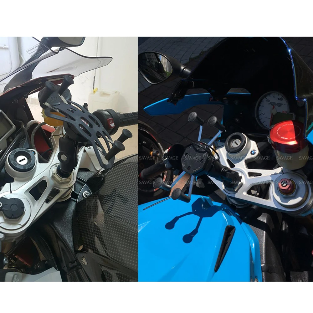 Держатель для телефона X Grip BMW S1000RR 2010 2020 18 19 HP4 2012 2014 кронштейн GPS навигации