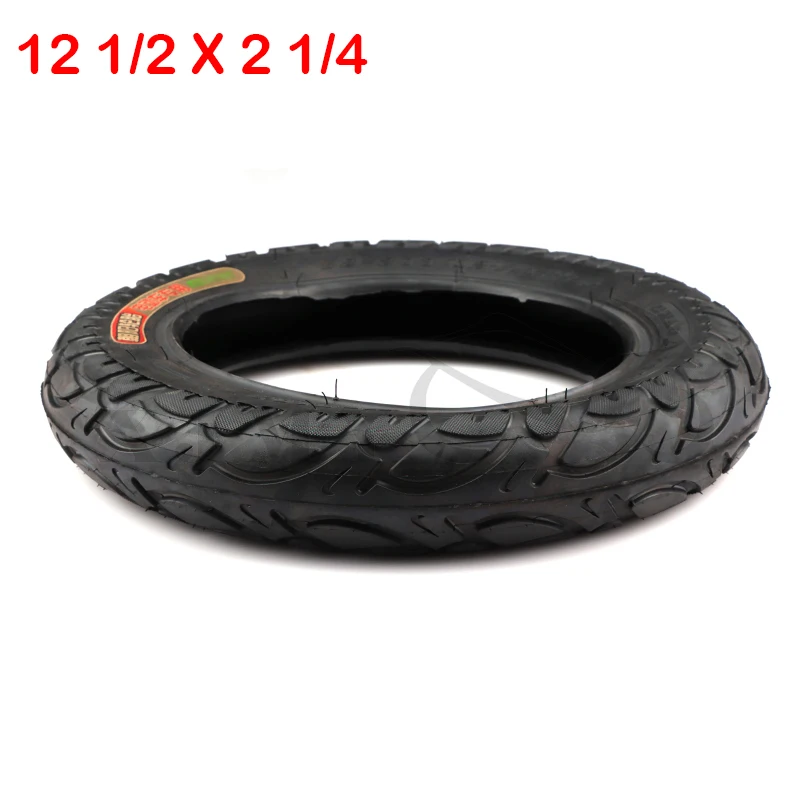 

12 1/2 X 2 1/4 62-203 Tire fits Many Gas Electric Scooters 12Inch tube Tire For ST1201 ST1202 e-Bike 12 1/2X2 1/4 Inflation tyre