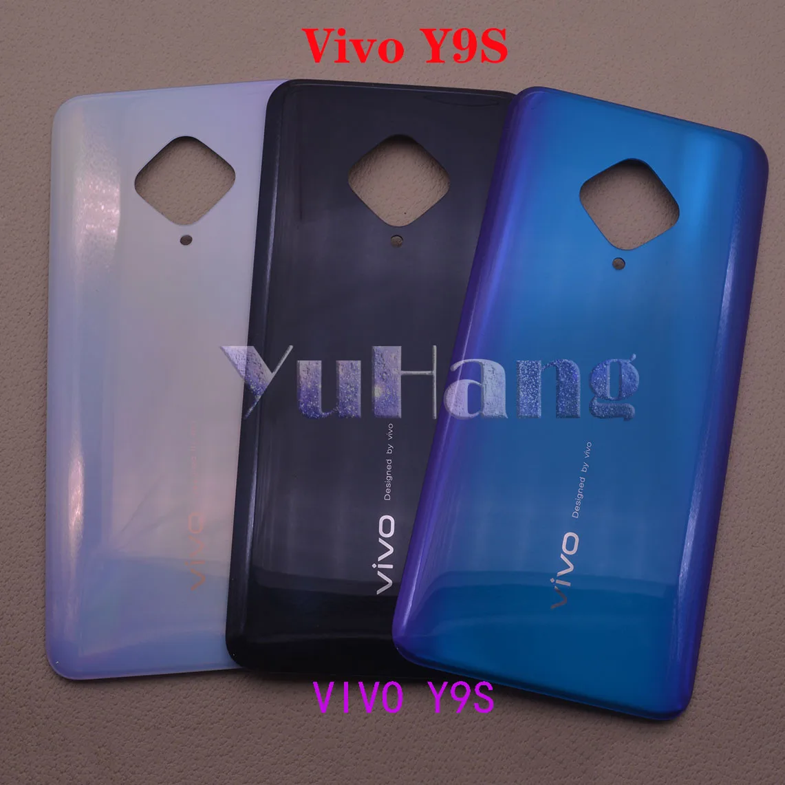 

Новая Оригинальная задняя крышка батарейного отсека для Vivo Y9s