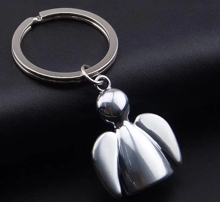 Sunny Dolls keychains lovely angel keyrings woman bag charms car key rings best gift for girl friend holder wedding Gifts | Дом и сад