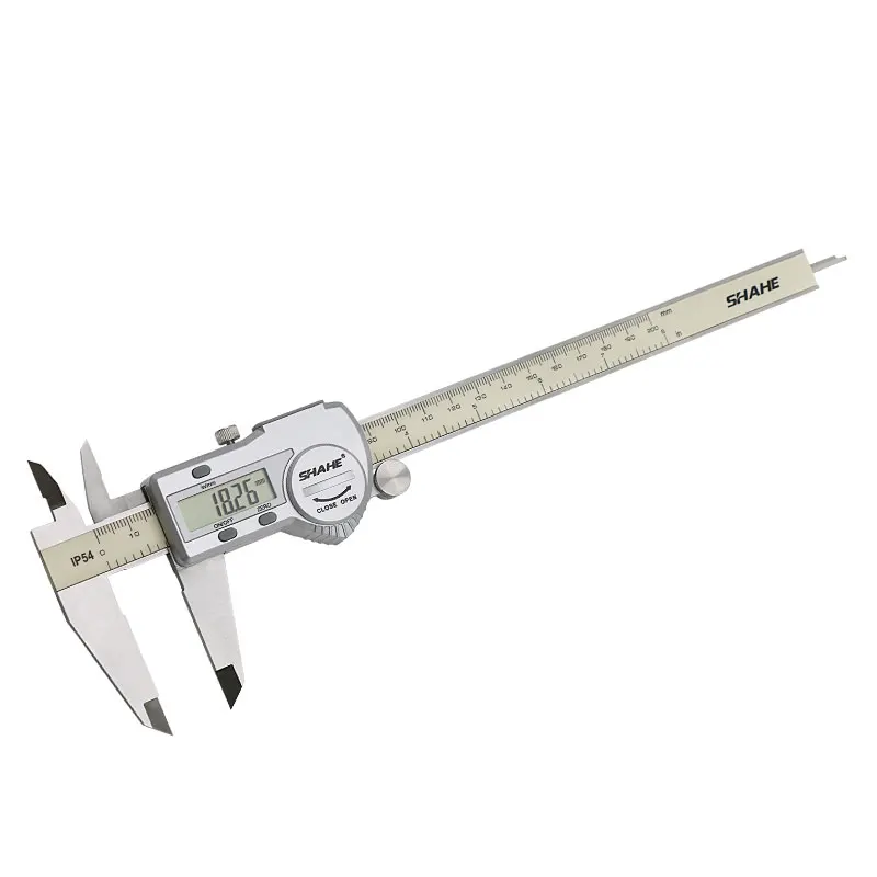 Цифровой микрометр электронный нутромер из нержавеющей стали 0 8 дюймов 200