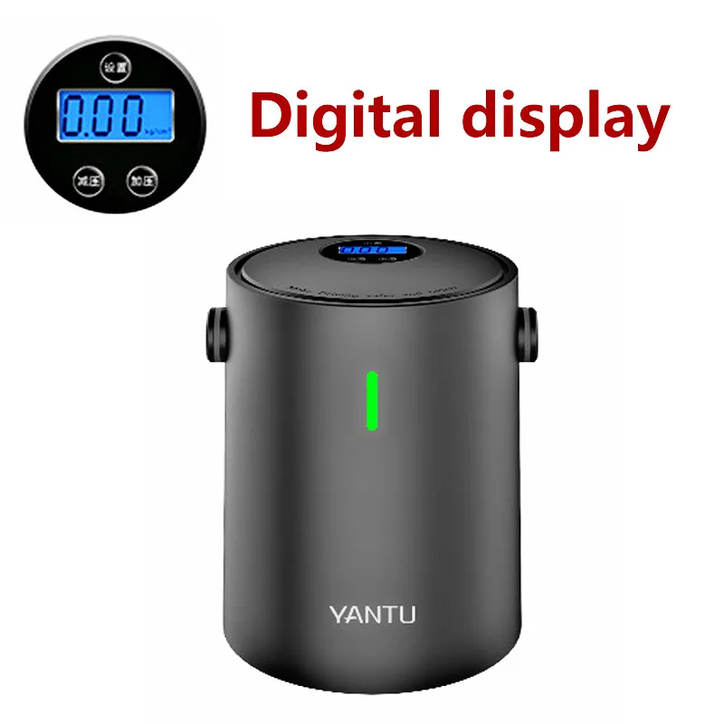 

Portable Car Air Compressor DC 12V Digital Tire Inflator Air Pump 150 PSI Auto Air Pump for Car Motorcycle LED Light Tire Pump