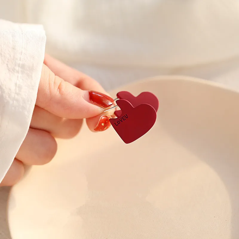 Новое поступление посеребренные серьги принцессы Женские Ювелирные изделия