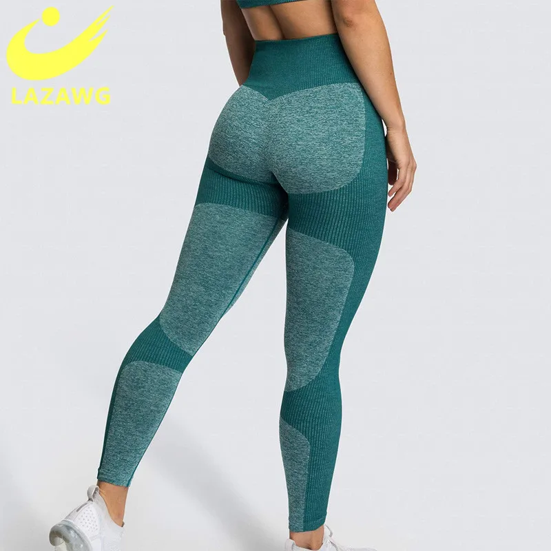 

LAZAWG Girl Tights Yoga Pants High Waist Sports Pants Women Gym Yoga Tight Leggings Sexy Tight Women Legs Trimmer Shaper Pants