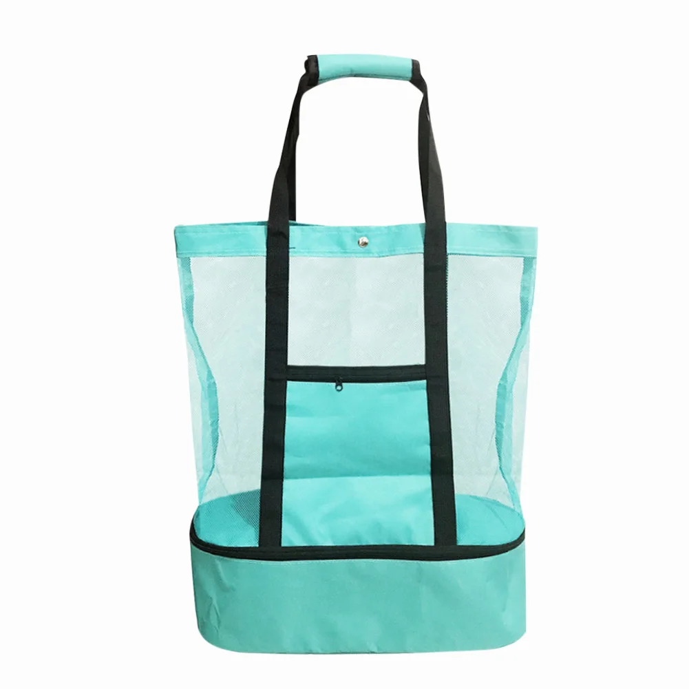 cooler bag packing organizer multifunctional backpack portable food fresh ice bag thermal outdoor camping picnic free global shipping