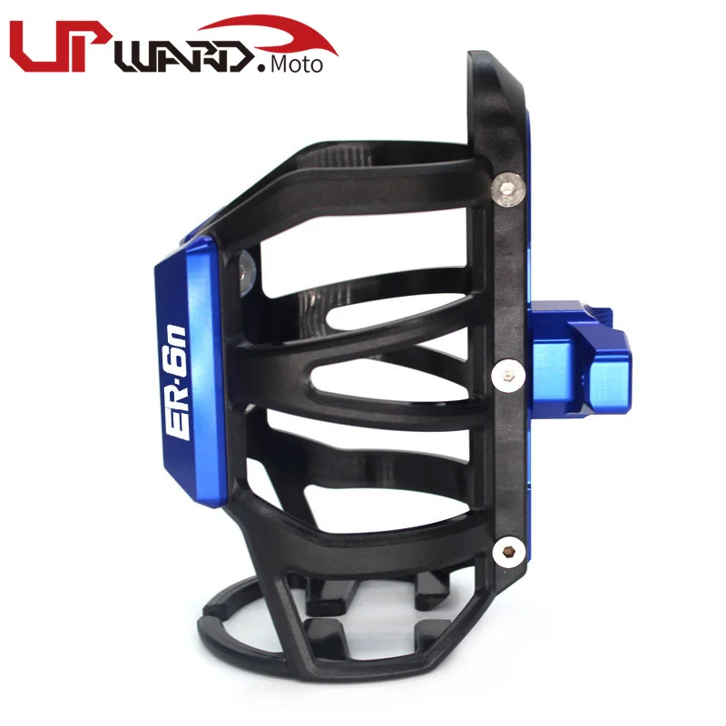 Barato Soporte De Botella De Agua Para Kawasaki ER6N ER 6N ER-6N Er6n, Alta Calidad, CNC