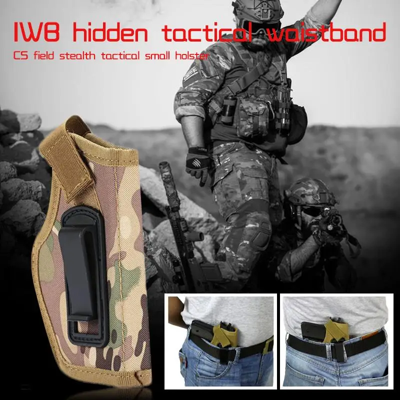 

Tactical Compact/Subcompact Pistol Holster Waist Case Hunting Accessory Parts