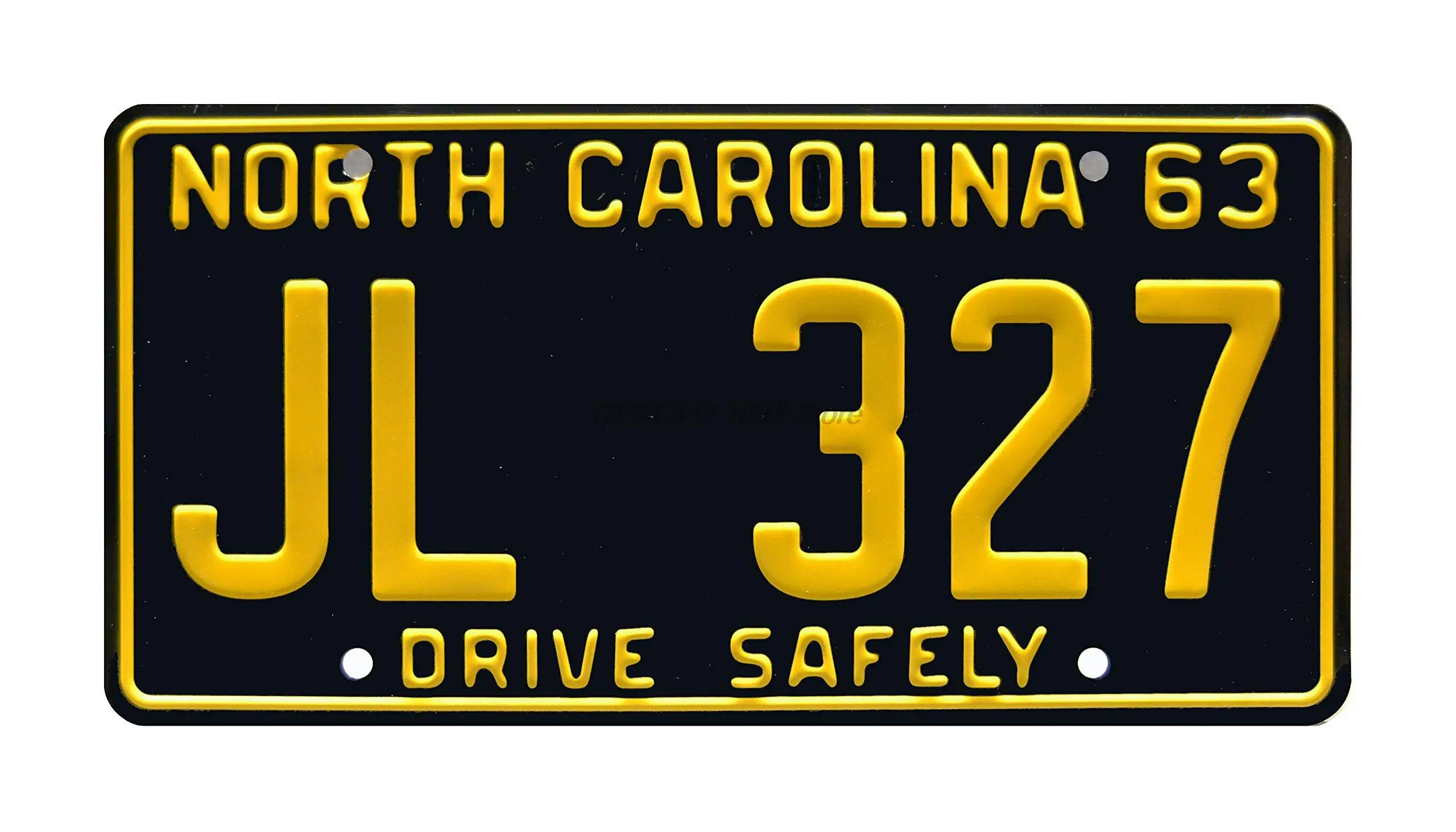 

Celebrity Machines The Andy Griffith Show | JL 327 | Metal Stamped License Plate