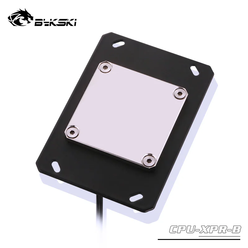 Блок ЦП Bykski для AM3/AM4 Ryzen3/5/7 Матовый акриловый RGB (12 В 4 контакта) RBW (5 3 блок водяного