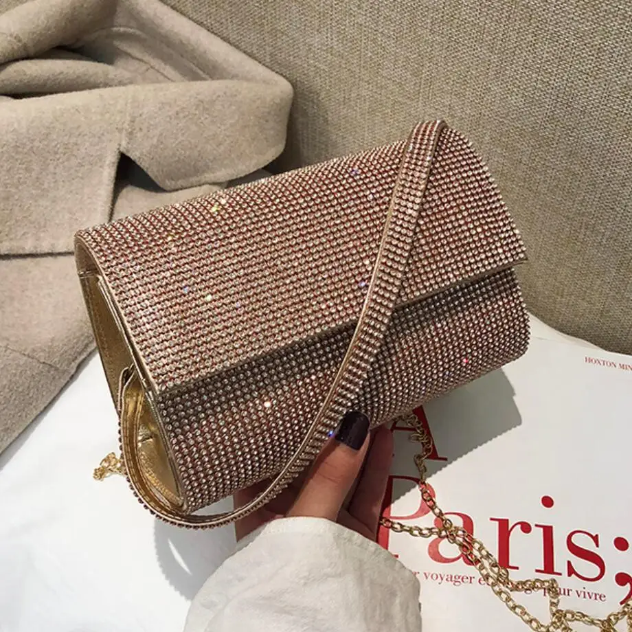 Женская сумка тоут из ПУ кожи элегантная дизайнерская на плечо с цепочкой