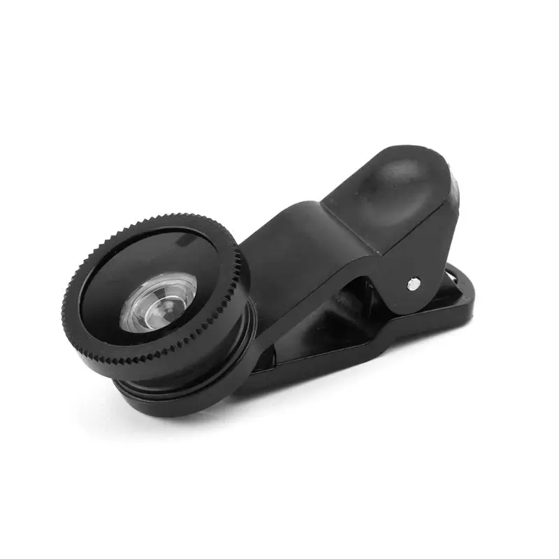 Универсальный 3 в 1 широкоугольный Макро Рыбий глаз объектив камера мобильный