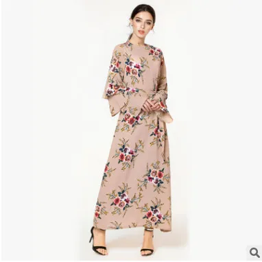 Лолита мусульманская женская одежда элегантное малайзийское платье арабский из