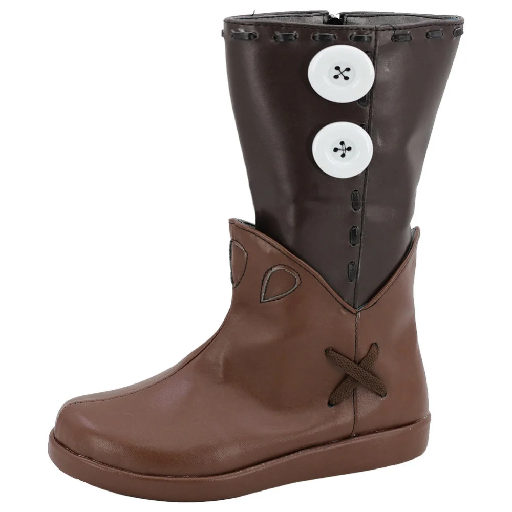 

FF14 FF Shoes Lalafell Cosplay Boots Shoes Custom Made