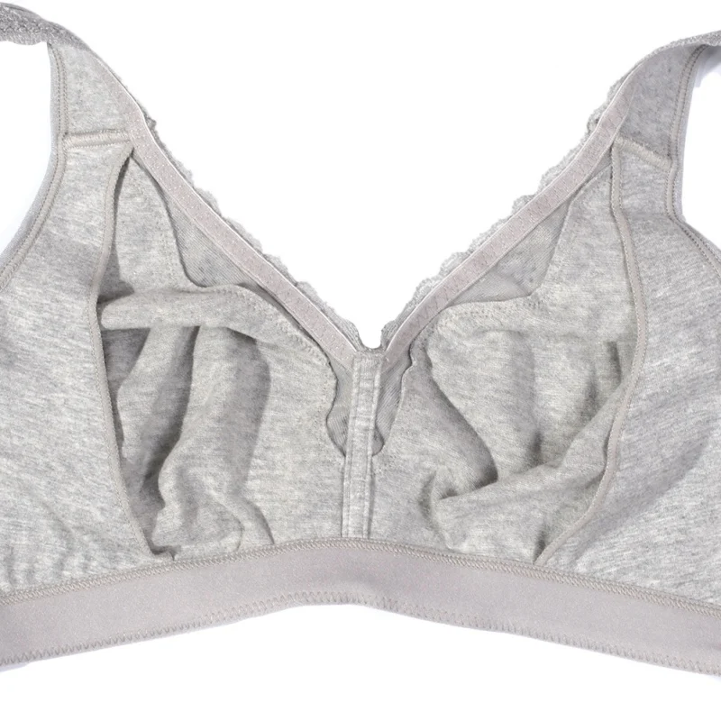 

Lace Sports Bra Women Sexy Edge Without Steel Ring Female One-Piece Bras