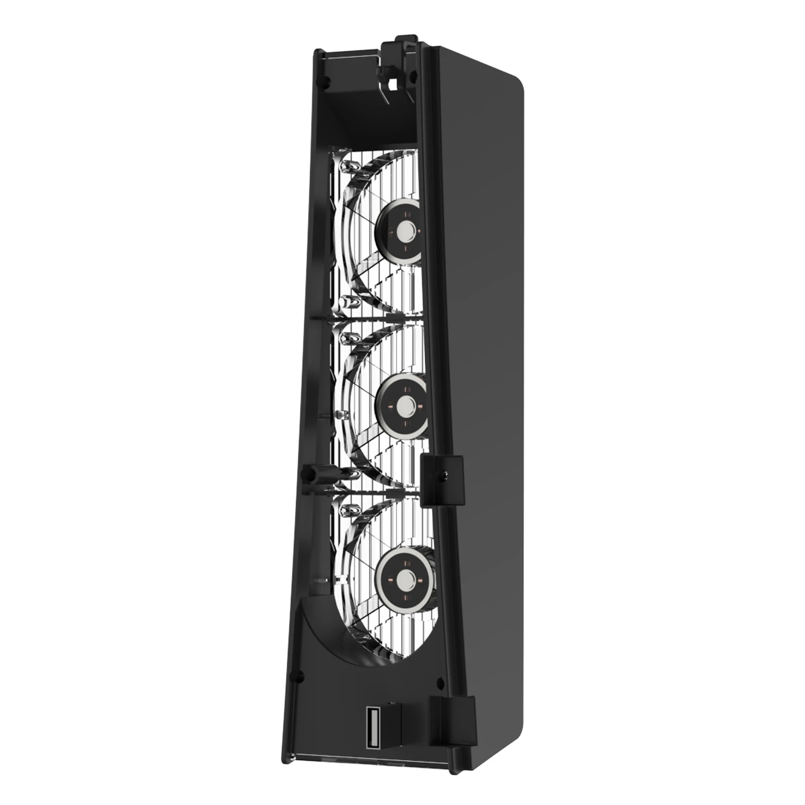 Охлаждающий 3-вентилятор для хоста игровые внешние аксессуары суперохлаждающий