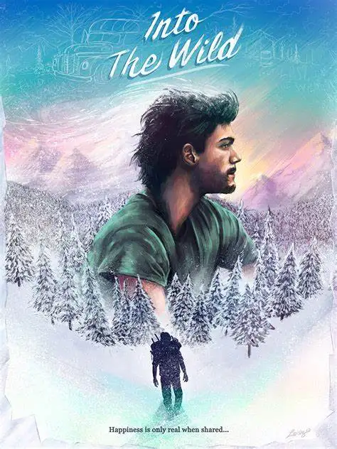 

More style Into the Wild Movie Art Film Print Silk Poster Home Wall Decor 24x36inch