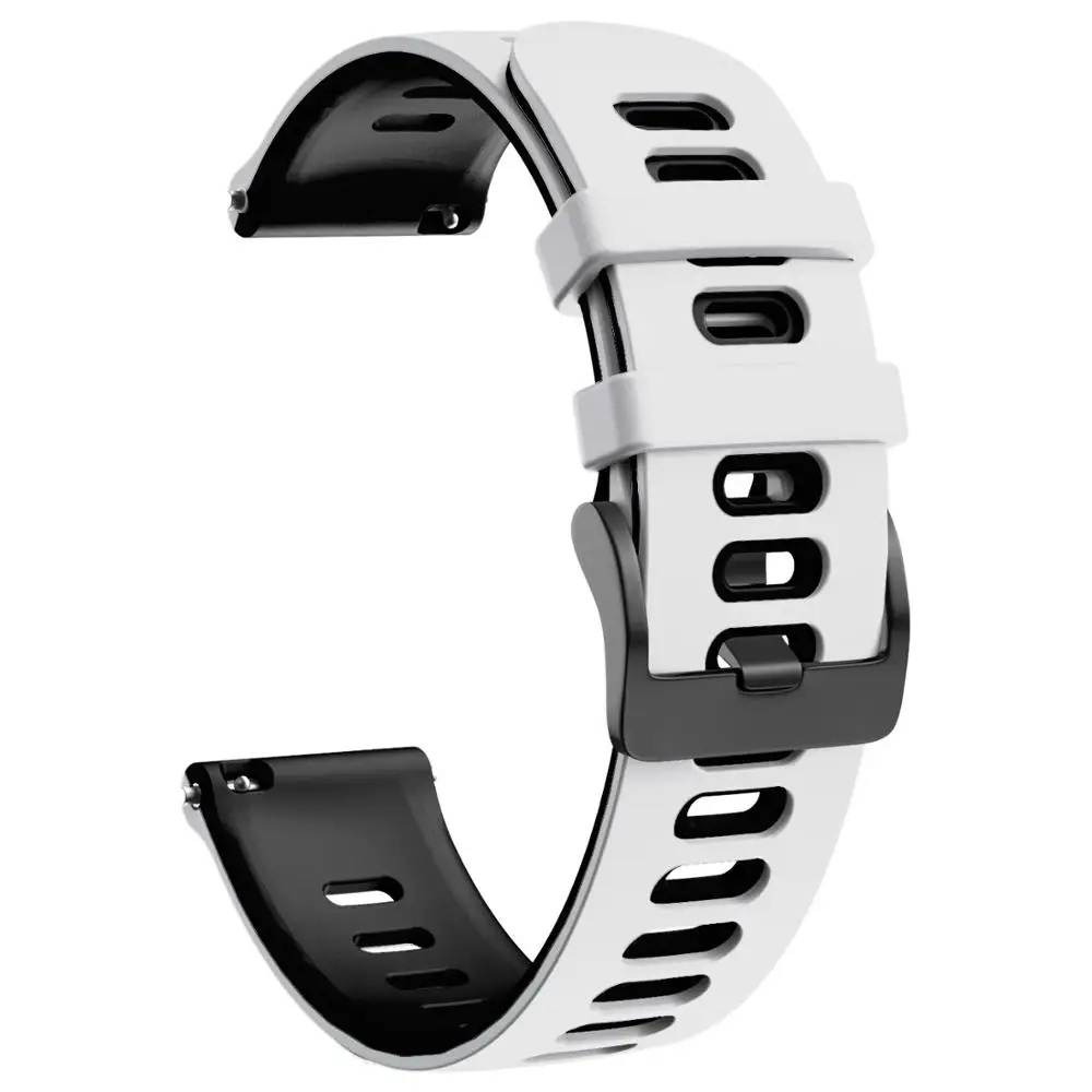 Ремешок Correa для POLAR Vantage M Смарт-часы мягкая силиконовая лента браслет flamte/Грит X