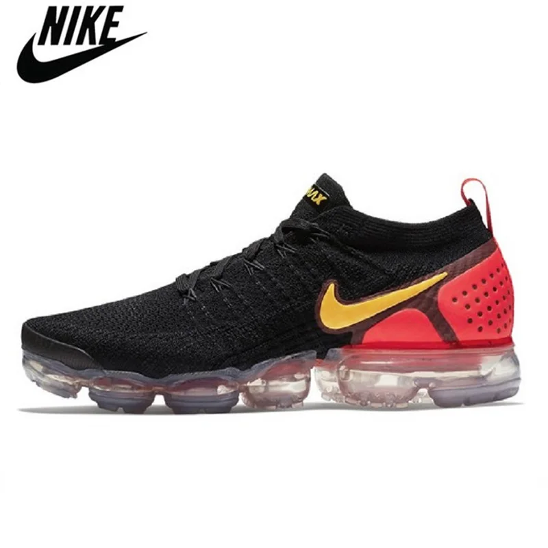 Мужские кроссовки Nike Air Vapormax FLYKNIT 2, дышащая обувь для бега,  европейские размеры 36-45 - купить по выгодной цене | AliExpress