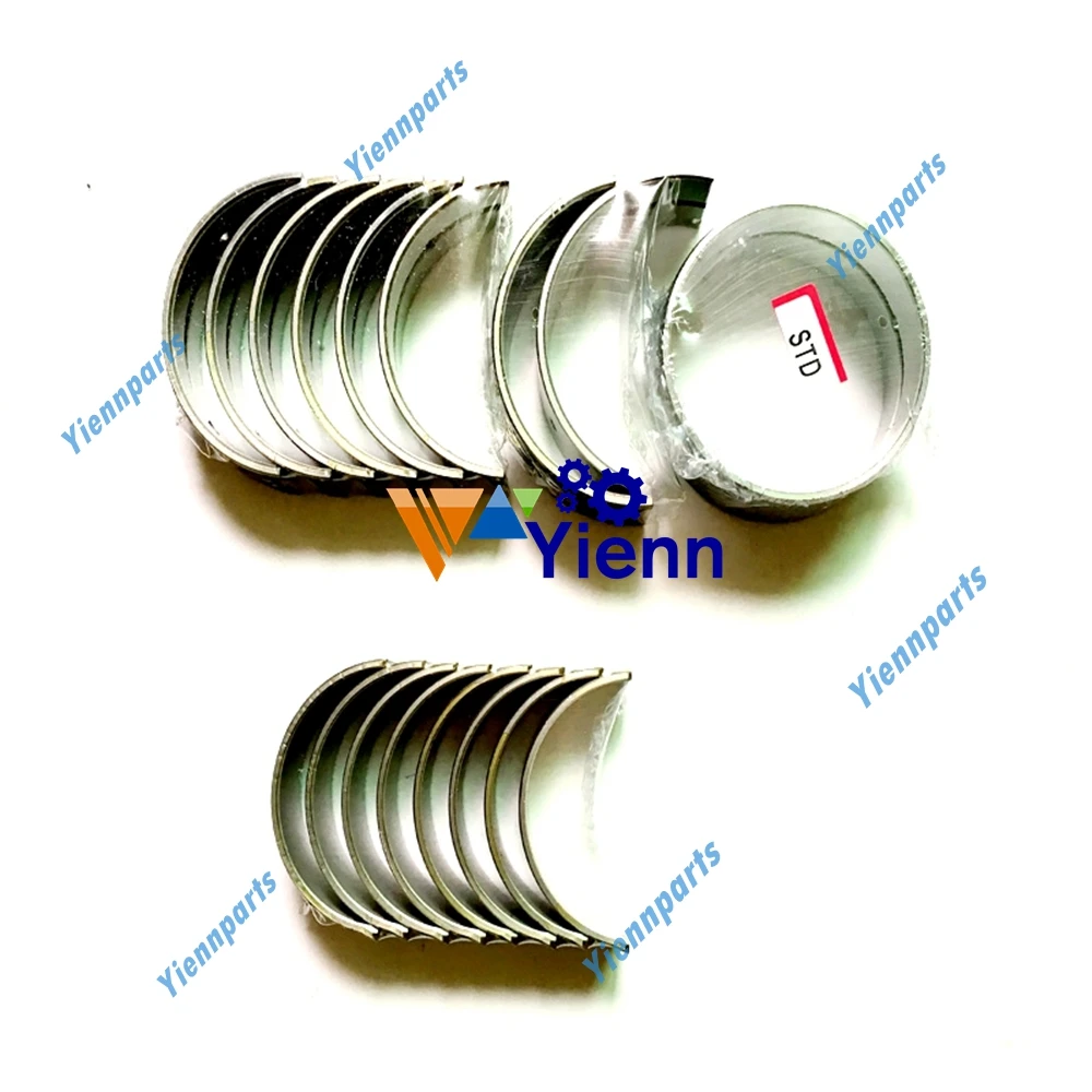 Для KUBOTA D750 комплект зажимных колец двигателя подходит для тракторов B1200 B7001 B5200 D750B