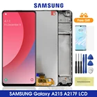 ЖК-дисплей Super Amoled A21s 6,5 дюйма для Samsung Galaxy A217, ЖК-дисплей с сенсорным экраном и дигитайзером с рамкой для Samsung A21s A217FDS Lcds