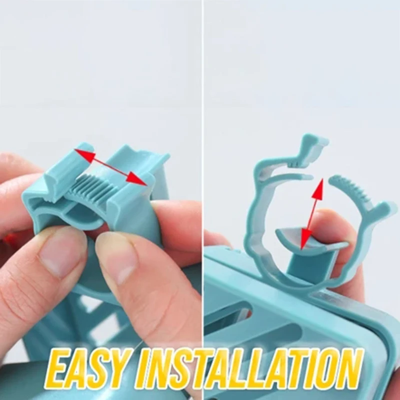 Двухслойный кран полый стеллаж для хранения вращающаяся кухонная раковина